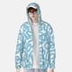 thumbnail image 2 of Fotbe Blue Snake Chaqueta con Protección Solar UPF 50+ para Hombre y Mujer, Camisa con Capucha y Bolsillos-XX-Large, 2 of 7