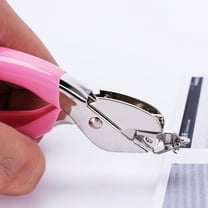 GAXIRE Office Nail Lifter Staple Remover Tool Pink for Adults 1Pcs