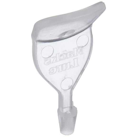 Mack's Lure 92151 Wiggle Hoochie Bills 1.5" (UV)