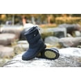 thumbnail image 4 of Santimon Wool Lining Snow Boots Anti-Skid Waterproof Winter Boots mid-calf Snow Boots for Man Blue US 12.5, 4 of 8