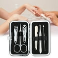 thumbnail image 3 of Nail Clippers, Wear  Nail Cutter, Anti-Rust Comfortable For Hand Travel Foot Face, 3 of 8
