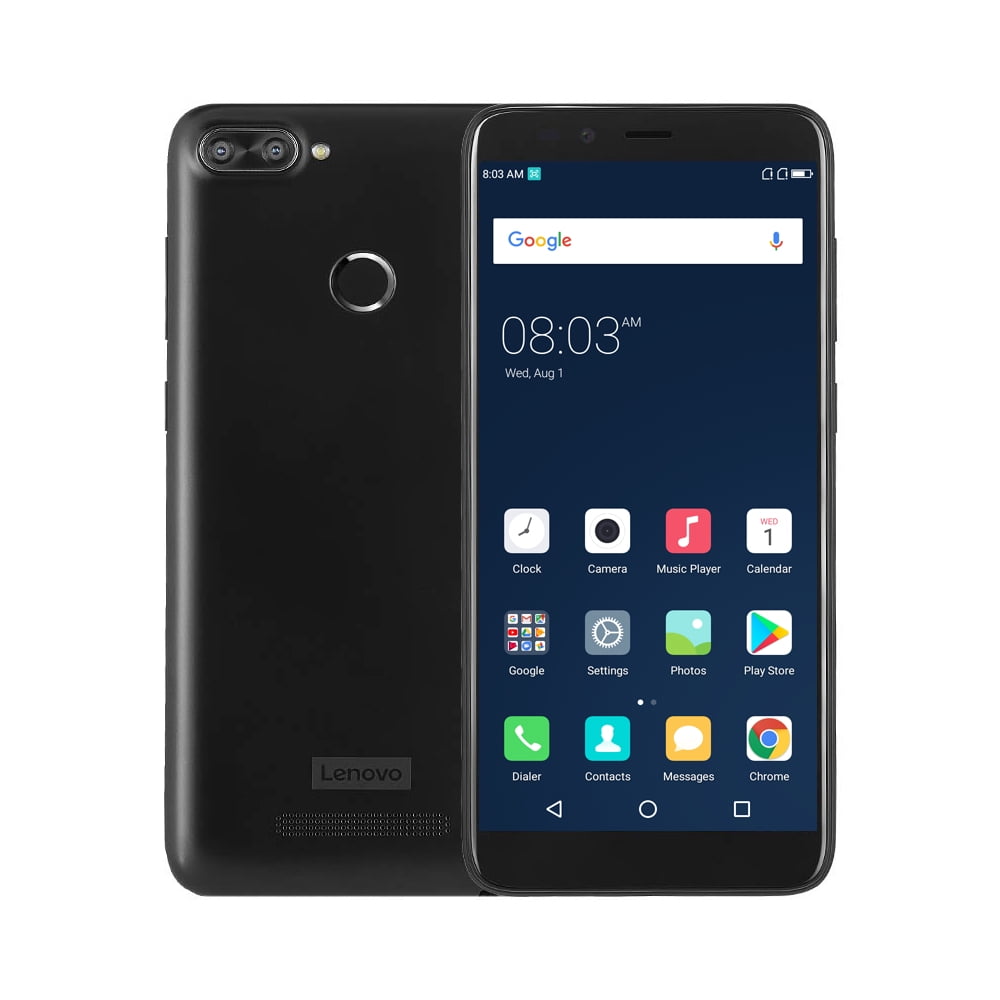 Lenovo k320t LTE 189 Mobile Phone Quad Core 2G RAM 16G ROM 5.7inch HD+ Android 7.0 OS 3000mAh