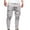 Gray, variant on ZQUUVOU Men's Cargo Pants Slim Fit Casual Sport Pants Trousers Running Joggers Sweatpants Khaki