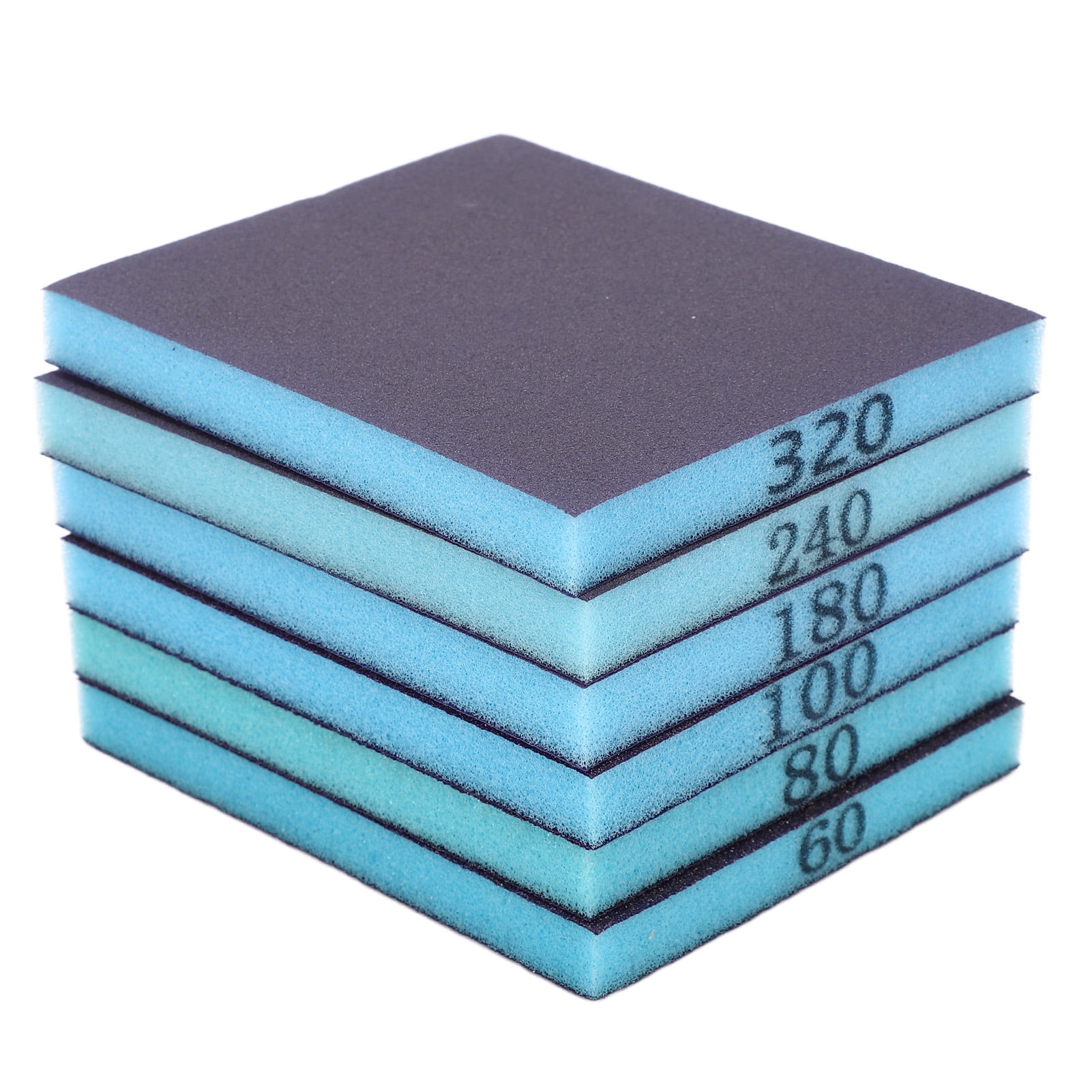 Bloque De Lijado Flexible De Doble Grano Oakey Extreme | Grueso Y Fino | Para Madera Y Pared