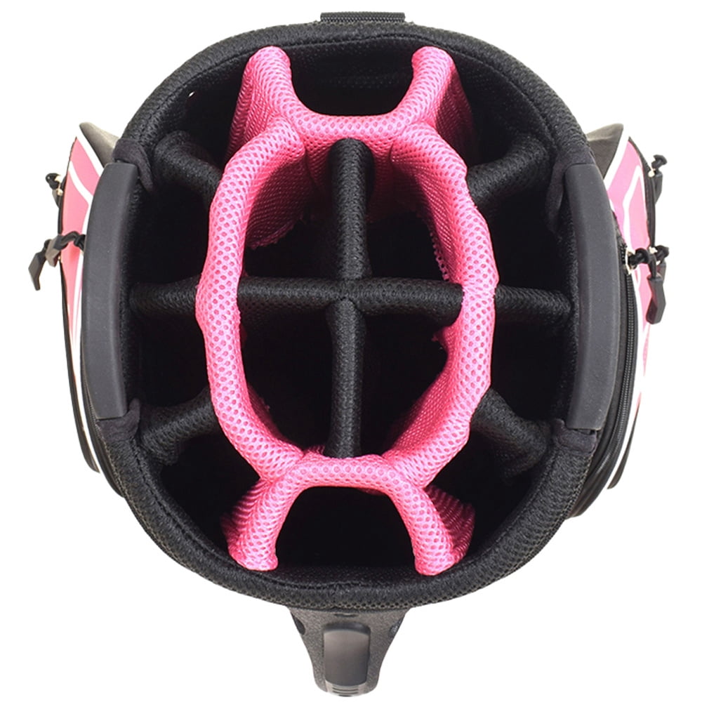 Cleveland Golf Ladies Lightweight Cart Bag Pink/Black