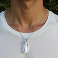thumbnail image 3 of Modern Scented Locket Necklace With Adjustable Chain Portable Acrylic Pendant for Personalize Styles, 3 of 12