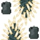 thumbnail image 1 of Luces navideñas WATERGLIDE 50 LED de 16 pies, 2 unidades, color blanco cálido, 1 of 7