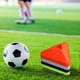 thumbnail image 4 of Conos De Fútbol, ​​Discos Marcadores, Fútbol, ​​Entrenamiento De Fútbol, ​​Platillo Deportivo, Entretenimiento, Accesorios Deportivos 8 Uds. Eigraketly OD013188-00, 4 of 6