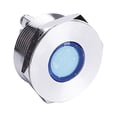 thumbnail image 2 of Luz Indicadora Señal Tablero Metal IB25B-FJ-D 25mm 12 V Equipo de Instalación Electrónica, 2 of 8