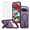 Purple, variant on Asuwish Kickstand Hard Shell Slim Cell Phone Case with Tempered Glass Screen Protector for Google Pixel 9 Pro XL, Google Pixel 10 Pro XL, Purple