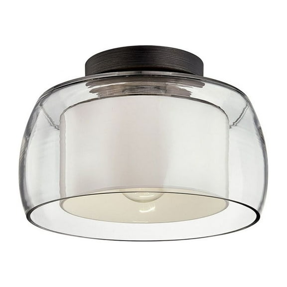Troy Lighting - Candace - 13 Inch One Light Flush Mount