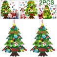 thumbnail image 1 of Navidad Montessori Pared para Puerta Desmontable (básico) 2 Uds., 1 of 4