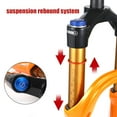 thumbnail image 3 of VIVIMAX MTB Bicycle Magnesium Alloy Suspension Air Fork,26/27.5/29 Inch,Stroke 120MM, Inner34MM, 3 of 10