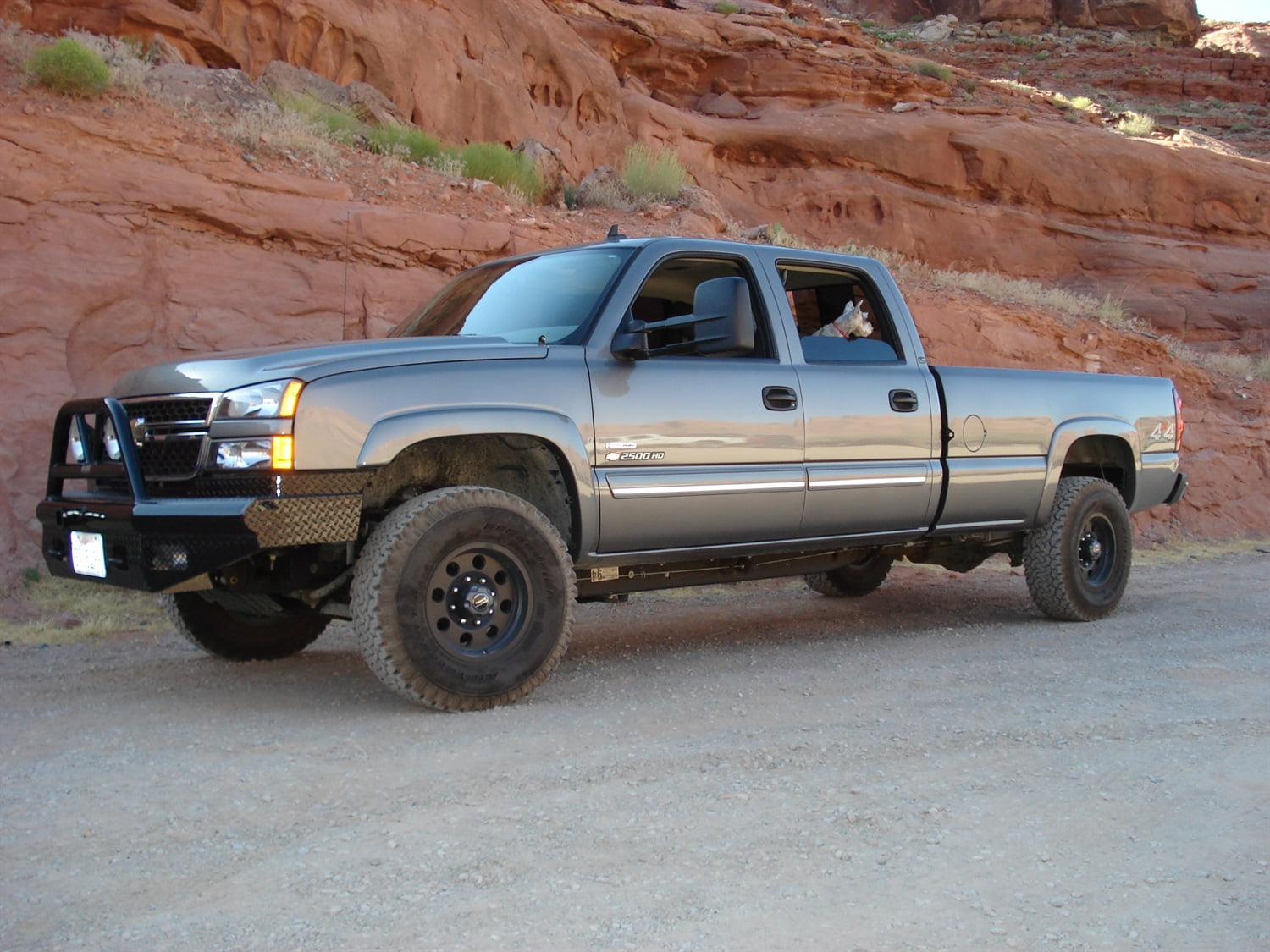 Ranch Hand Btc031blr Bullnose Front Bumper For 03 06 Chevy 2500hd 3500 Silverado Walmart Com Walmart Com