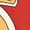 RED, variant on Sesame Street - Cookie Monster - Toddler and Youth Long Sleeve T-Shirt