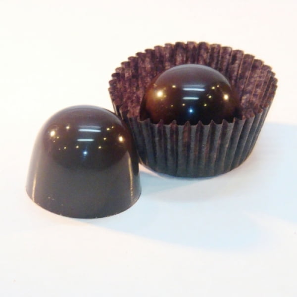 Creek House 50 Pc Organic Vegan Berry Berry Choc Truffles by