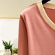 thumbnail image 5 of Ailaofu Women's V-Neck Pullover Casual Knitted Long Sleeve Sweater Autumn and Winter Bottoming Shirt Tops, 5 of 5