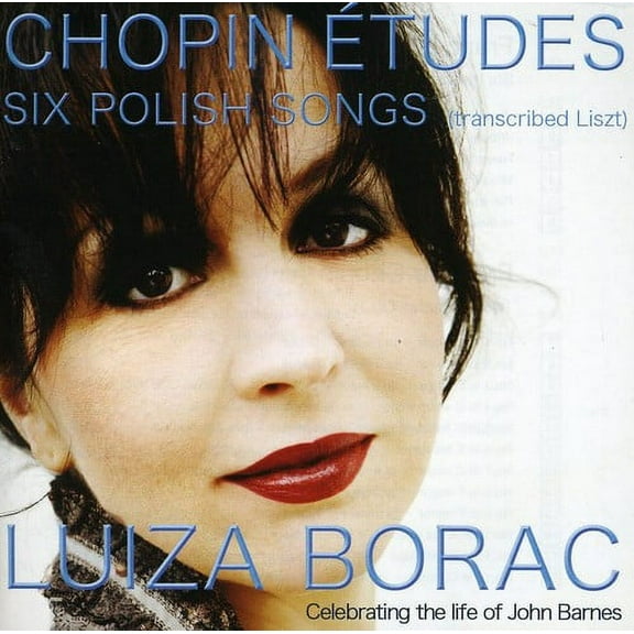 Luiza Borac - Etudes - Music & Performance - CD