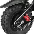 thumbnail image 5 of XtremepowerUS - Mini Dirt Bike Off-Road, 40cc, EPA engine, Disc Brake, 165lbs capacity, EPA approved, Black, 5 of 5