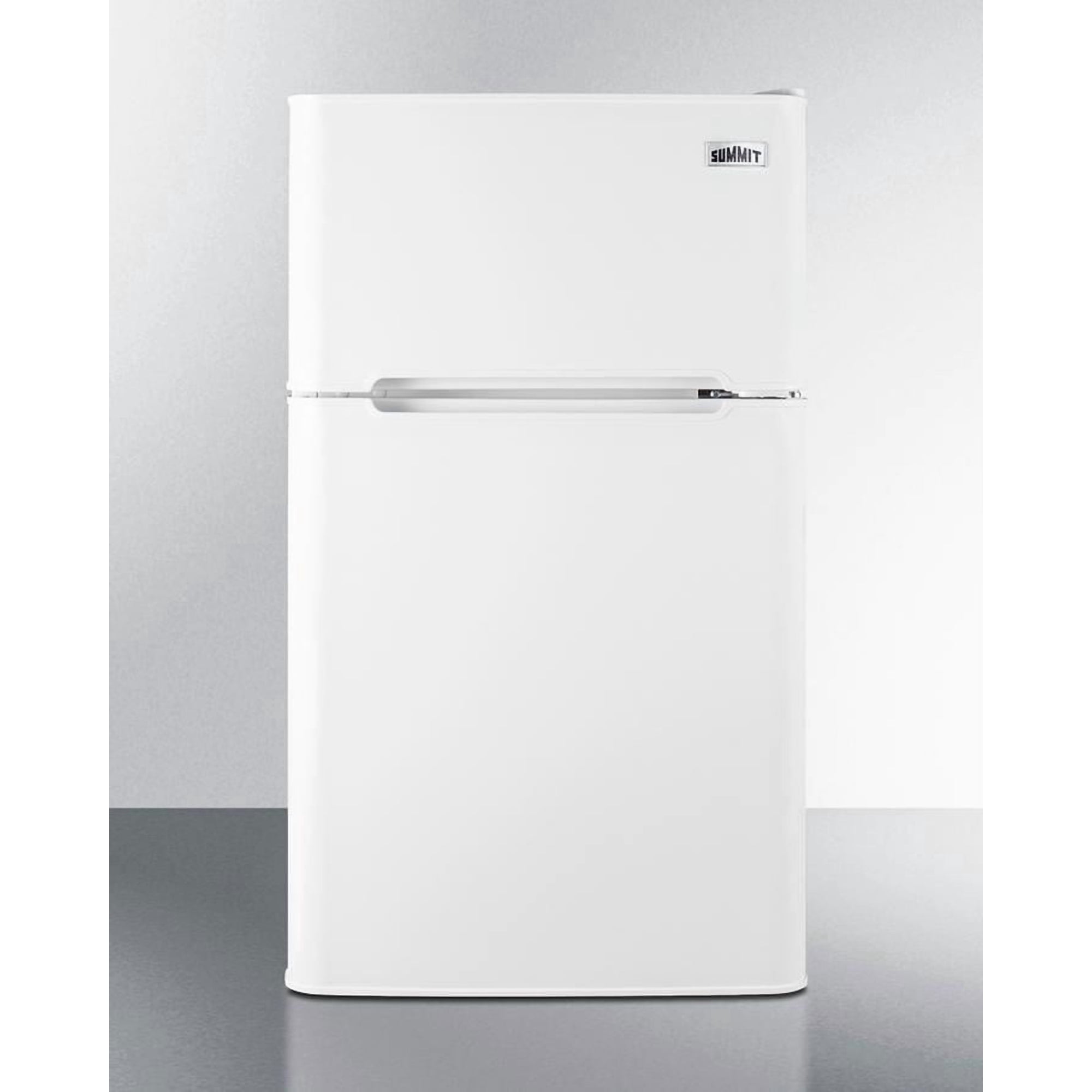Summit 19" Wide 2-Door Refrigerator/Freezer - White