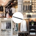 thumbnail image 3 of HORIALENCE Clothes Rail for Hanging Clothes Closet Rod for Personal Use 1Pcs, 3 of 8