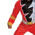 thumbnail image 2 of Disguise Red Ranger Dino Fury Toddler Muscle Costume, 2 of 9