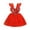 A, variant on Generic Children's Valentine's Day Party Dresses Toddler Baby Girls V Neck Sleeveless Patchwork Tulle Dress Princess Dress Outfits(6-9 Months,A)