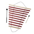 thumbnail image 1 of koolsoo Meditation Flow Chime Musical Percussion Instrument for Classroom Decoration Red, 1 of 9