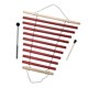 thumbnail image 1 of Campana de meditación 9 notas, instrumento de percusión ornamental, de viento para gestión del aula, herramienta de relajación Rojo, 1 of 8