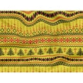 thumbnail image 5 of oneOone Rayon Yellow Fabric Merry Christmas Dress Material Fabric Print Fabric By The Yard 56 Inch Wide, 5 of 6