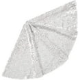 thumbnail image 1 of Embroidered and Sequined Holiday-Sequin Tree Skirt-24Inch Christmas Tree Skirt Polyester Christmas Tree Skirt 24 Inch Diameter Round Small Tree Skirt for Small/Slim/Pencil Tree, 1 of 7