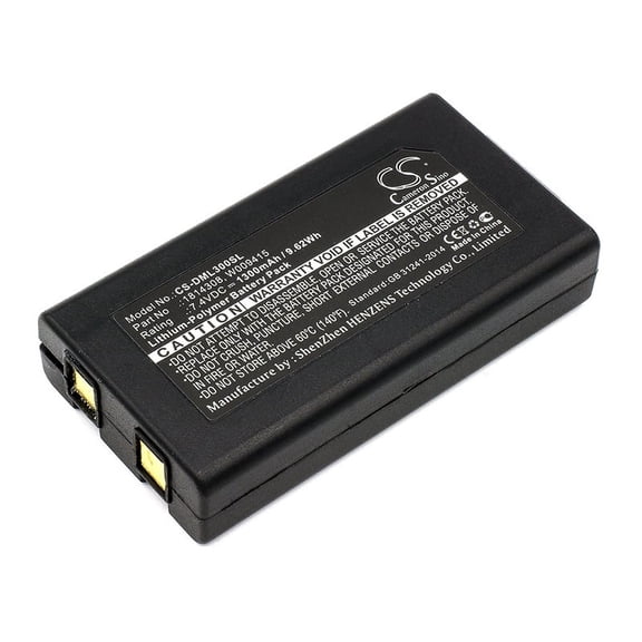 1300mAh DYMO 1814308 W009415 643463 Battery for LabelManager 500TS