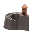 thumbnail image 4 of Quemador de incienso de reflujo, bonito faro, decoración de regalo, estatuilla decorativa, soporte de incienso para fiesta, meditación, dormitorio,, 4 of 10