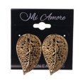 thumbnail image 2 of Leaf Stud-Earrings Gold-Tone Color #LQE2590, 2 of 2