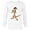 White, variant on The Lion King Confident Timon - Long Sleeve T-Shirt for Men -Customized-Black