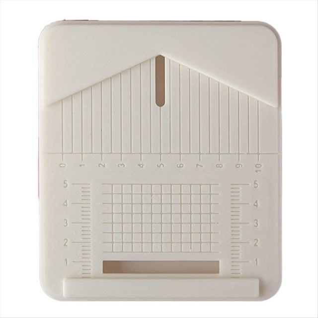 Herramienta Auxiliar de Perforación de Cerámica Blanda, Caja de Polvo para Perforación, Bricolaje, Posicionamiento de Joyería, Herramienta de Arcilla Polimérica, Color .