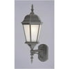 Westinghouse Lighting Mystic Bay Small Outdoor Wall Lantern in Rust