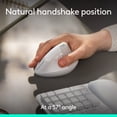 thumbnail image 4 of Logitech Wave Keys & Lift Vertical Mouse - Ergonomic Wireless Keyboard and Mouse Combo, 4 of 9