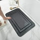 thumbnail image 1 of Alfombra De Baño, Felpudo Absorbente, Alfombra Antideslizante, Alfombra De Secado Rápido Para Cocina, Entrada, Lavadero, Multicolor, 1 of 8