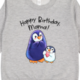 thumbnail image 3 of Inktastic Happy Birthday, Mama Cute Penguins Toddler Sweatshirt, 3 of 4