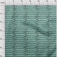 thumbnail image 2 of oneOone Georgette Viscose Aquamarine Fabric Crocodile Animal Skin Diy Clothing Quilting Fabric Print Fabric By Yard 42 Inch Wide, 2 of 4