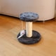 thumbnail image 5 of Fiudx Rascador de Sisal para Gatos, Estructura de Escalada con Pelota de Juguete, Base de Madera Resistente, Diseño Compacto, Zona de Juego Multifuncional para Gatos de Interior, Tamaño 20 X 20 X 13, 5 of 6