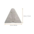 thumbnail image 2 of ifundom 12Pcs Child Proof Window Locks Pink Abs Material for Childproofing and Security, 2 of 8