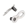 thumbnail image 2 of Placa metálica Irfora 1 par / 5 pares / 10 pares de eslabones de cadena de bicicleta herramienta de reparación de cadena de bicicleta eslabón perdido conector de cadena de bicicleta 6-8S / 9S / 10S / Irfora Placa metálica, 2 of 7