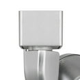 thumbnail image 2 of 10W Integrated LED Metal Track Fixture with Mesh Head, Silver- Saltoro Sherpi, 2 of 5