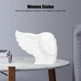 thumbnail image 3 of Estatua de cabeza de mujer, escultura de estatua de cabeza de mujer, decoración del hogar, artesanías de arte, calidad superior, 3 of 8