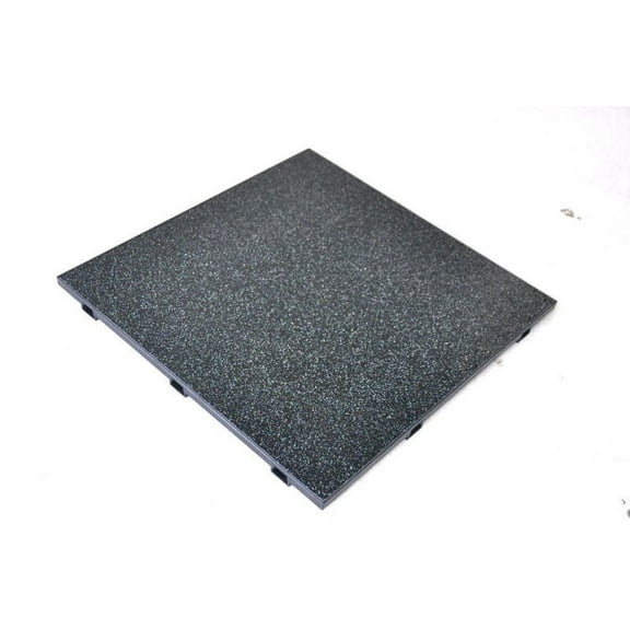 TentandTable 18"x18" Black Sparkle Replacement Dance Floor Tile
