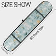 thumbnail image 3 of Yayeee Double Oven Mitt Kitchen Heat Resistant Baking 35" x7" Quilted Glove, Floral Easter, 3 of 6