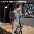 thumbnail image 4 of Stepper Exercise Machine Stair Stepper with resistance Home-Upgrade Vertical Climber Workout Machine for Full-Body Exercise Climber Fitness Equipment with Stable Frame Adjustable Handlebar-Black Blue, 4 of 18