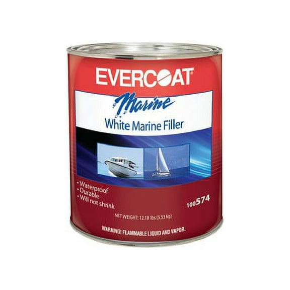 Evercoat 100574  100574; White Marine Filler Gallon